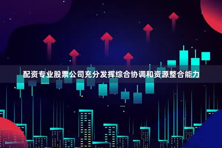 配资专业股票公司充分发挥综合协调和资源整合能力